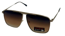 Load image into Gallery viewer, Guess Sunglass Mens Nickeltin Aviator Sunglass Smoke Gradient Lens GO00052 6W