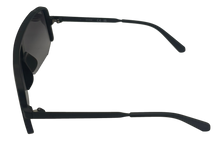 Load image into Gallery viewer, Guess Mens Matte Black Shield Sunglasses, Smoke Gradient Lens. GO00054. 2B