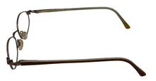 Load image into Gallery viewer, Bob Mackie Unisex Taupe Oval Metal Eyewear Frame. BM125. 48MM