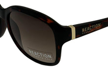 Load image into Gallery viewer, Kenneth Cole Reaction Sunglass Havana Plastic Square Gradient Lens KC1348 52F