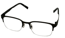 Load image into Gallery viewer, John Varvatos Rectangle Mens Gunmetal Rimless Metal Eyewear Frame V163. 53mm