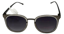 Load image into Gallery viewer, Isaac Mizrahi Womens Square Crystal Gunmetal Plastic Sunglass. IM31266 GU