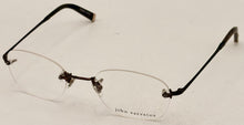 Load image into Gallery viewer, John Varvatos Rimless Rectangle Mens Ant Brown / Metal Eyewear Frame V110 OV 50mm