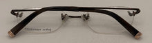 Load image into Gallery viewer, John Varvatos Rimless Rectangle Mens Ant Brown / Metal Eyewear Frame V110 OV 50mm