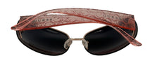 Load image into Gallery viewer, Guess Sunglass Womens Gold Rimless Rectangle Metal Gradient Len GO00034 32B