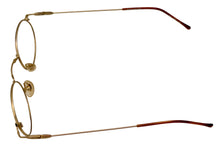 Load image into Gallery viewer, Bob Mackie Mens Tortoise Oval Metal Eyewear Frame Frame. BM 773. 48mm