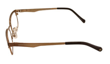 Load image into Gallery viewer, Lucky Brand Big Kids Eyeglass Rectangle Brown Metal D703 46mm