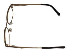 Load image into Gallery viewer, Lucky Brand Big Kids Eyeglass Rectangle Brown Metal D703 46mm