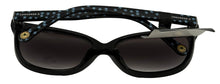Load image into Gallery viewer, Converse Mens Black Square Plastic Sunglass, Smoke Gradient Lens H081 Converse