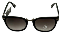 Load image into Gallery viewer, Converse Black Mens Sunglass Square Plastic, Gradient Lens H098