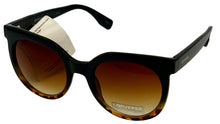 Load image into Gallery viewer, Converse Mens Black Tortoise Plastic Round Sunglass, Gradient Lens H107 Converse