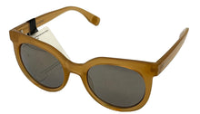 Load image into Gallery viewer, Converse Women's Beige Plastic Round Sunglass, Flash Lens H107 Converse