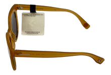 Load image into Gallery viewer, Converse Women's Beige Plastic Round Sunglass, Flash Lens H107 Converse