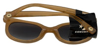 Load image into Gallery viewer, Converse Women's Beige Plastic Round Sunglass, Flash Lens H107 Converse