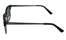 Load image into Gallery viewer, Kenneth Cole Reaction Mens Matte Black Sunglass Soft Square Metal KC1330 2X