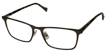 Load image into Gallery viewer, Lucky Brand Mens Ophthalmic Eyeglass Rectangle Grey Metal D308. 54mm