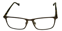 Load image into Gallery viewer, Lucky Brand Mens Ophthalmic Eyeglass Rectangle Grey Metal D308. 54mm