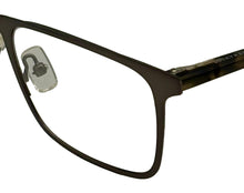 Load image into Gallery viewer, Lucky Brand Mens Ophthalmic Eyeglass Rectangle Grey Metal D308. 54mm
