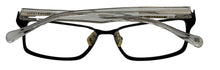 Load image into Gallery viewer, Lucky Brand Men's Eyeglass Black Rectangle Metal D302. 54mm