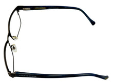 Load image into Gallery viewer, Lucky Mens Ophthalmic Soft Rectangle Metal Frame. D301 Gunmetal . 53mm