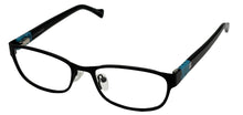 Load image into Gallery viewer, Lucky Brand Mens Ophthalmic Eyeglass Rectangle Black Blue Metal D121. 53mm