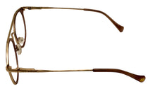 Load image into Gallery viewer, Lucky Brand Mens Ophthalmic Eyeglass Round Tortoise Gold Metal D117. 51mm