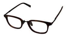 Load image into Gallery viewer, John Varvatos Mens Eyeglass Soft Square Brown Black Plastic V405 48mm