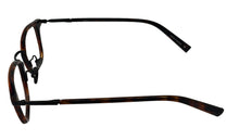 Load image into Gallery viewer, John Varvatos Mens Eyeglass Soft Square Brown Black Plastic V405 48mm