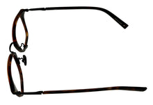 Load image into Gallery viewer, John Varvatos Mens Eyeglass Soft Square Brown Black Plastic V405 48mm