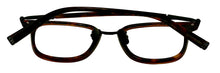 Load image into Gallery viewer, John Varvatos Mens Eyeglass Soft Square Brown Black Plastic V405 48mm