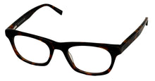 Load image into Gallery viewer, Jones New York Mens Plastic Soft Rectangle Eyewear Frame, J229 Tortoise 48mm