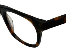 Load image into Gallery viewer, Jones New York Mens Plastic Soft Rectangle Eyewear Frame, J229 Tortoise 48mm