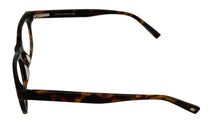 Load image into Gallery viewer, Jones New York Mens Plastic Soft Rectangle Eyewear Frame, J229 Tortoise 48mm