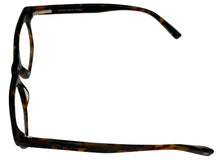 Load image into Gallery viewer, Jones New York Mens Plastic Soft Rectangle Eyewear Frame, J229 Tortoise 48mm