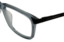 Load image into Gallery viewer, Lucky Mens Ophthalmic Soft Rectangle Metal Frame. D714 Blue 48mm