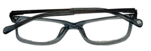 Load image into Gallery viewer, Lucky Mens Ophthalmic Soft Rectangle Metal Frame. D714 Blue 48mm