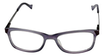 Load image into Gallery viewer, Lucky Mens Ophthalmic Soft Rectangle Plastic Frame. D714 Purple 48mm