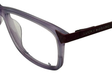 Load image into Gallery viewer, Lucky Mens Ophthalmic Soft Rectangle Plastic Frame. D714 Purple 48mm