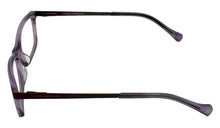 Load image into Gallery viewer, Lucky Mens Ophthalmic Soft Rectangle Plastic Frame. D714 Purple 48mm