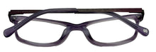 Load image into Gallery viewer, Lucky Mens Ophthalmic Soft Rectangle Plastic Frame. D714 Purple 48mm