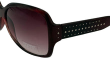 Load image into Gallery viewer, Esprit Sunglass Wine Square Fashion Plastic, Violet Gradient Lens 19333 513