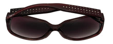 Load image into Gallery viewer, Esprit Sunglass Wine Square Fashion Plastic, Violet Gradient Lens 19333 513