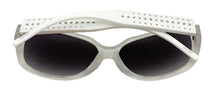 Load image into Gallery viewer, Esprit Sunglass White Square Fashion Plastic, Smoke Gradient Lens 19333 536