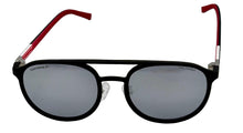 Load image into Gallery viewer, Converse Mens Round Blue Plastic Sunglass, Silver Mirror Lens, SCO 198 6AAP