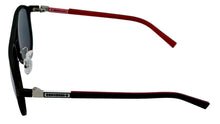 Load image into Gallery viewer, Converse Mens Round Blue Plastic Sunglass, Silver Mirror Lens, SCO 198 6AAP