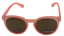 Load image into Gallery viewer, Skechers Womens Sunglass Pink Round Plastic, Roviex Mirror Lens SE8062. 72L