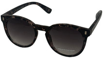 Load image into Gallery viewer, Skechers Womens Sunglass Black Marble Round Plastic, Gradient Lens SE8062. 5B
