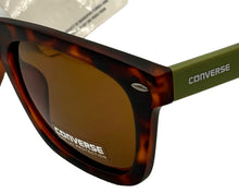 Load image into Gallery viewer, Converse Women's H071 Square Sunglasses, Tortoise, 55 mm Converse