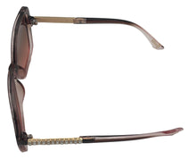 Load image into Gallery viewer, Guess Sunglass Womens Light Brown Oversized Square Plastic, GF0406. 27F