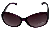 Load image into Gallery viewer, Esprit Womens Sunglass Violet Square Fashion Plastic, Violet Lens 19366 544